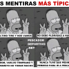 MENTIRAS TIPICAS