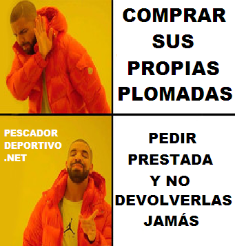 No devolver jamás plomadas