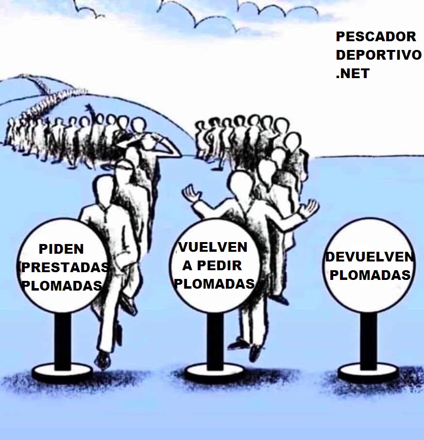 NO DEVUELVEN PLOMADAS