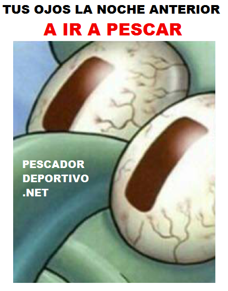 OJOS NOCHE PESCA