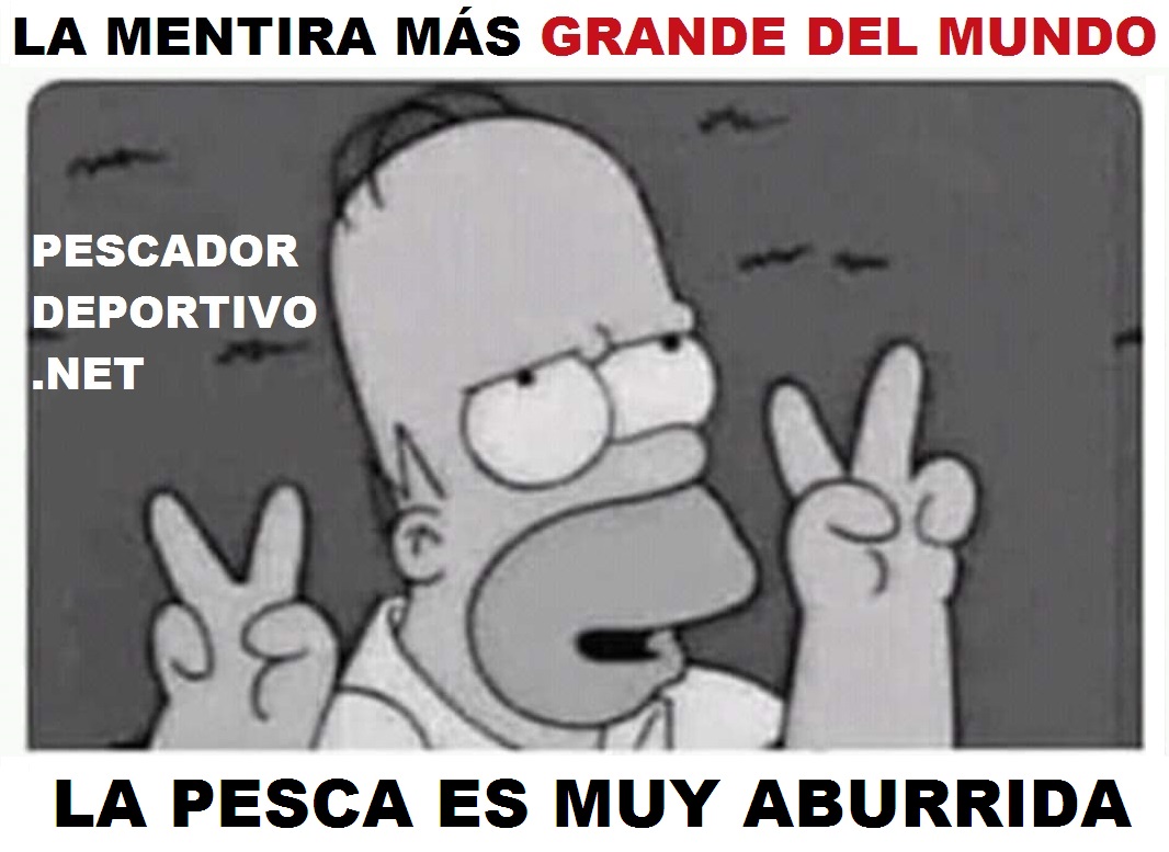 PESCA MUY ABURRIDA