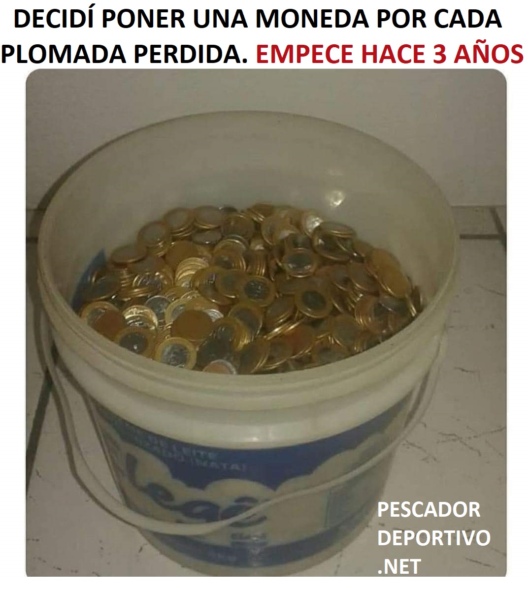 PLOMADA PERDIDA