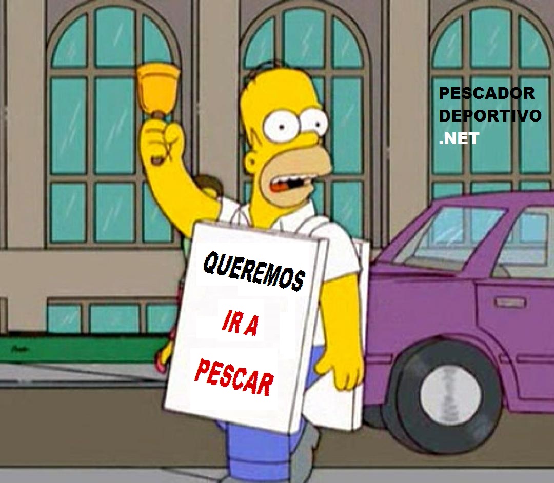 QUEREMOS IR A PESCAR