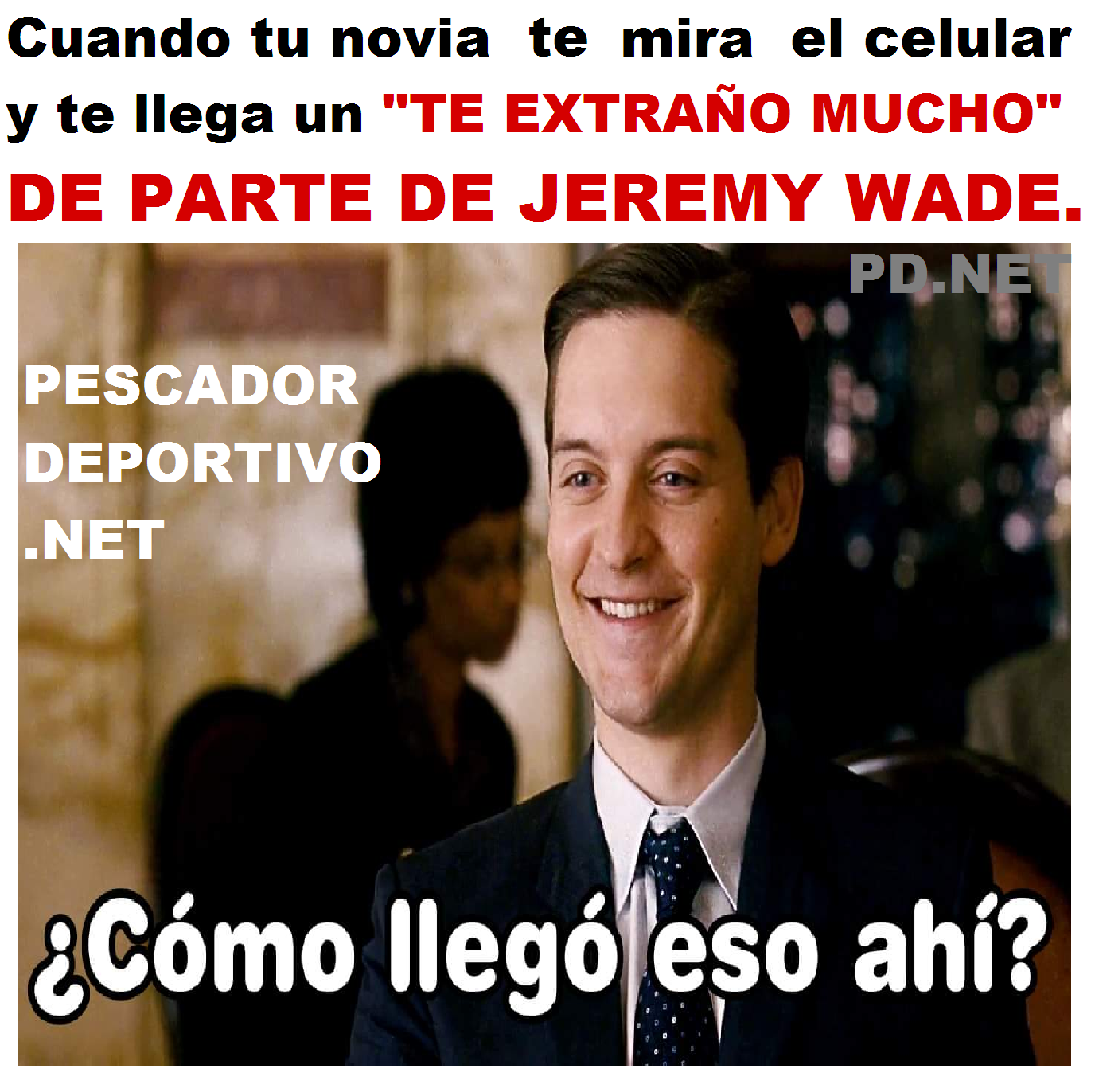 te extraño jeremy