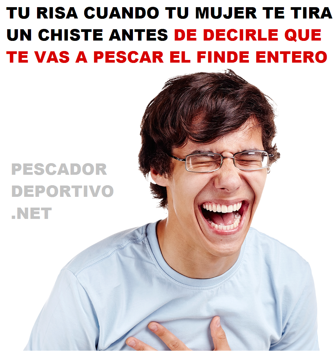 TE TIRAN UN CHISTE