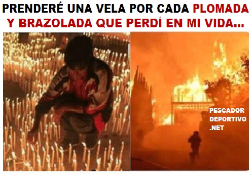 Vela por cada plomada