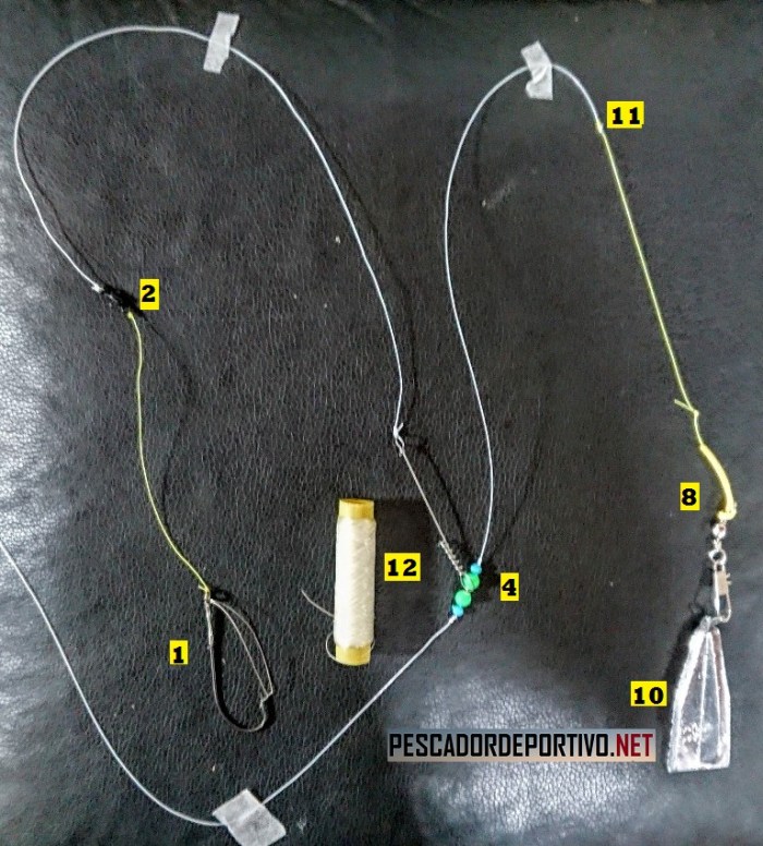 Seccion anti-enganche y anti-corte general