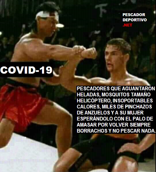 Covid 19 vs Pescadores